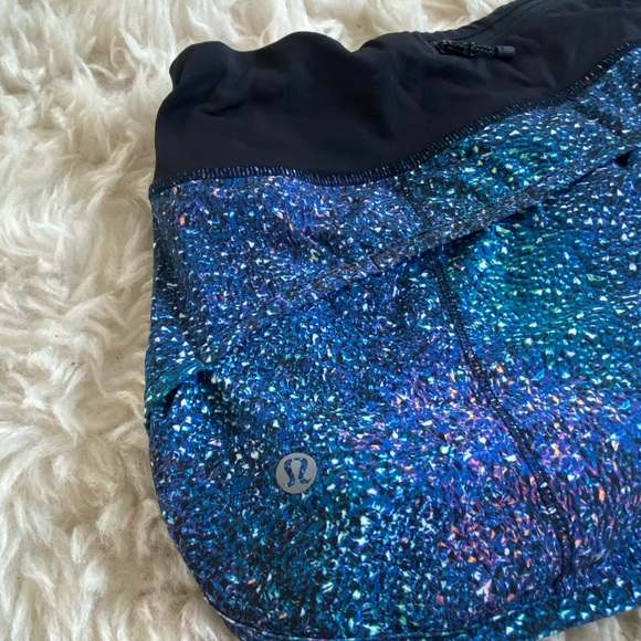 Lululemon galaxy shorts - Picture 3 of 8
